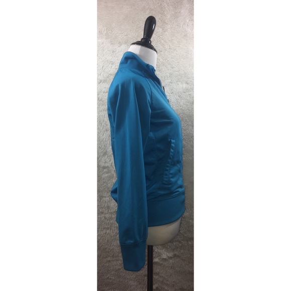 ❌SOLD❌ Nike - Blue Full Zip Up Track Jacket - Picture 3 of 8